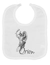 Orion Illustration Baby Bib