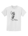 Orion Illustration Childrens T-Shirt-Childrens T-Shirt-TooLoud-White-X-Small-Davson Sales