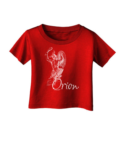 Orion Illustration Infant T-Shirt Dark-Infant T-Shirt-TooLoud-Red-06-Months-Davson Sales