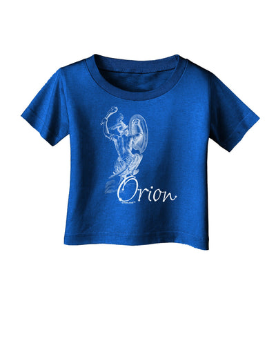 Orion Illustration Infant T-Shirt Dark-Infant T-Shirt-TooLoud-Royal-Blue-06-Months-Davson Sales