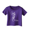 Orion Illustration Infant T-Shirt Dark-Infant T-Shirt-TooLoud-Purple-06-Months-Davson Sales