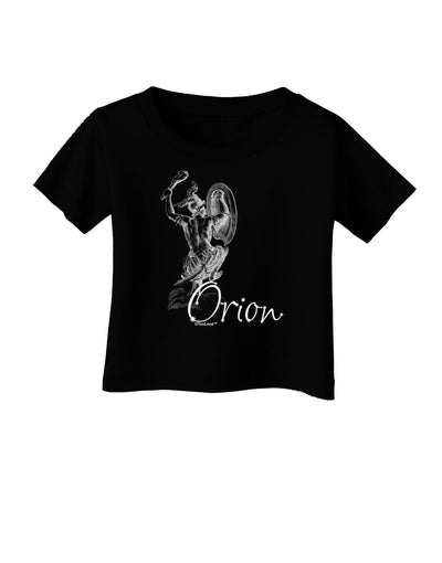 Orion Illustration Infant T-Shirt Dark-Infant T-Shirt-TooLoud-Black-06-Months-Davson Sales