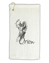 Orion Illustration Micro Terry Gromet Golf Towel 11&#x22;x19-Golf Towel-TooLoud-White-Davson Sales