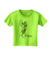 Orion Illustration Toddler T-Shirt-Toddler T-Shirt-TooLoud-Lime-Green-2T-Davson Sales