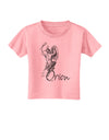 Orion Illustration Toddler T-Shirt-Toddler T-Shirt-TooLoud-Candy-Pink-2T-Davson Sales