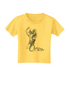 Orion Illustration Toddler T-Shirt-Toddler T-Shirt-TooLoud-Yellow-2T-Davson Sales