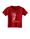 Orion Illustration Toddler T-Shirt Dark-Toddler T-Shirt-TooLoud-Red-2T-Davson Sales