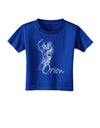 Orion Illustration Toddler T-Shirt Dark-Toddler T-Shirt-TooLoud-Royal-Blue-2T-Davson Sales