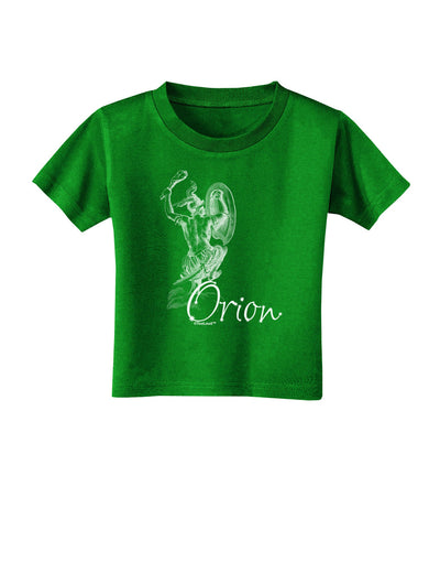 Orion Illustration Toddler T-Shirt Dark-Toddler T-Shirt-TooLoud-Clover-Green-2T-Davson Sales