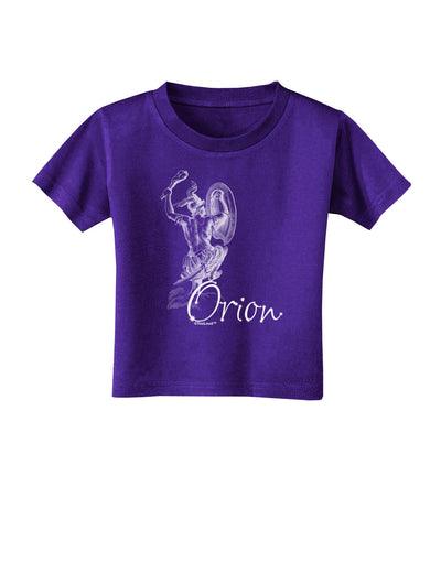 Orion Illustration Toddler T-Shirt Dark-Toddler T-Shirt-TooLoud-Purple-2T-Davson Sales