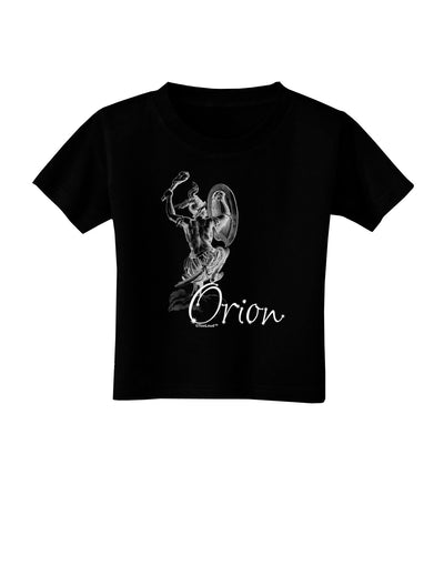 Orion Illustration Toddler T-Shirt Dark-Toddler T-Shirt-TooLoud-Black-2T-Davson Sales