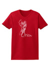 Orion Illustration Womens Dark T-Shirt-TooLoud-Red-X-Small-Davson Sales