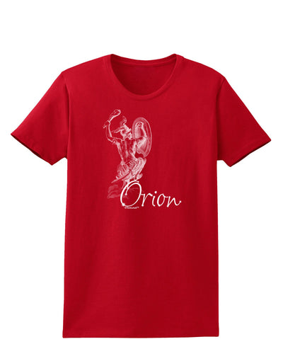 Orion Illustration Womens Dark T-Shirt-TooLoud-Red-X-Small-Davson Sales