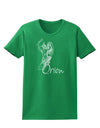 Orion Illustration Womens Dark T-Shirt-TooLoud-Kelly-Green-X-Small-Davson Sales