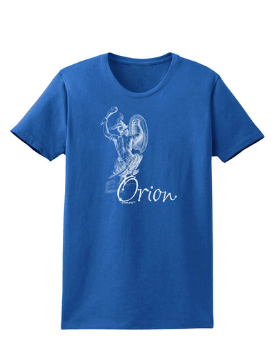 Orion Illustration Womens Dark T-Shirt-TooLoud-Royal-Blue-X-Small-Davson Sales