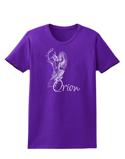 Orion Illustration Womens Dark T-Shirt-TooLoud-Purple-X-Small-Davson Sales