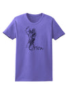 Orion Illustration Womens T-Shirt-Womens T-Shirt-TooLoud-Violet-X-Small-Davson Sales