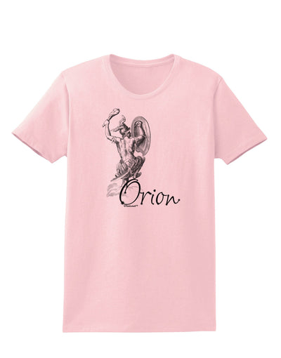 Orion Illustration Womens T-Shirt-Womens T-Shirt-TooLoud-PalePink-X-Small-Davson Sales