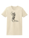Orion Illustration Womens T-Shirt-Womens T-Shirt-TooLoud-Natural-X-Small-Davson Sales