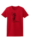 Orion Illustration Womens T-Shirt-Womens T-Shirt-TooLoud-Red-X-Small-Davson Sales