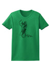 Orion Illustration Womens T-Shirt-Womens T-Shirt-TooLoud-Kelly-Green-X-Small-Davson Sales