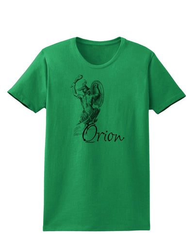 Orion Illustration Womens T-Shirt-Womens T-Shirt-TooLoud-Kelly-Green-X-Small-Davson Sales