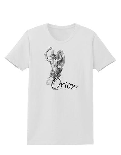 Orion Illustration Womens T-Shirt-Womens T-Shirt-TooLoud-White-X-Small-Davson Sales
