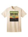 Ornithomimus Velox Adult T-Shirt with Customizable Name - A Must-Have for Bird Enthusiasts-Mens T-shirts-TooLoud-Natural-Small-Davson Sales