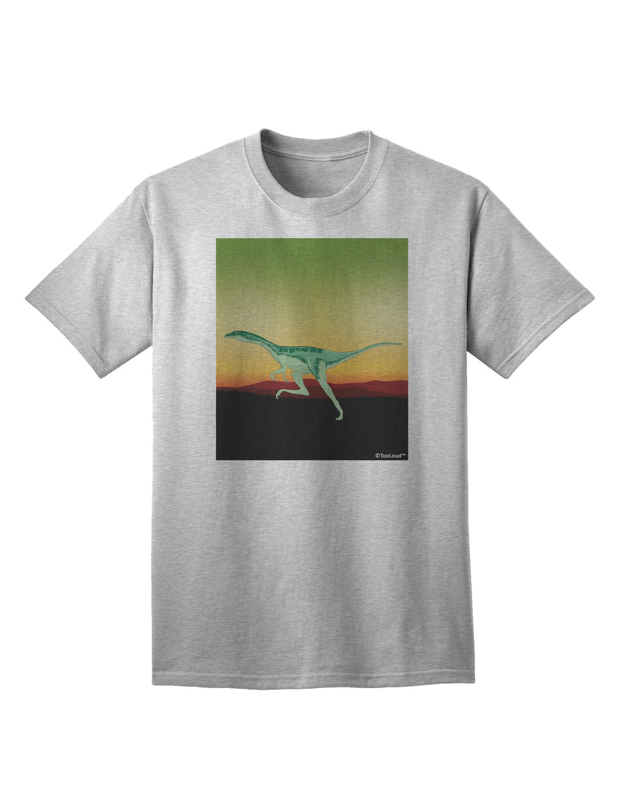 Ornithomimus Velox - Unbranded Adult T-Shirt Offered by TooLoud-Mens T-shirts-TooLoud-White-Small-Davson Sales