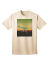 Ornithomimus Velox - Unbranded Adult T-Shirt Offered by TooLoud-Mens T-shirts-TooLoud-Natural-Small-Davson Sales