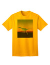 Ornithomimus Velox - Unbranded Adult T-Shirt Offered by TooLoud-Mens T-shirts-TooLoud-Gold-Small-Davson Sales