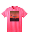 Ornithomimus Velox - Unbranded Adult T-Shirt Offered by TooLoud-Mens T-shirts-TooLoud-Neon-Pink-Small-Davson Sales