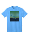 Ornithomimus Velox - Unbranded Adult T-Shirt Offered by TooLoud-Mens T-shirts-TooLoud-Aquatic-Blue-Small-Davson Sales