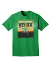 Ornithomimus Velox - With Name Adult Dark T-Shirt by TooLoud-Mens T-Shirt-TooLoud-Kelly-Green-Small-Davson Sales