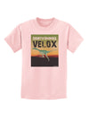 Ornithomimus Velox - With Name Childrens T-Shirt by TooLoud-Childrens T-Shirt-TooLoud-PalePink-X-Small-Davson Sales