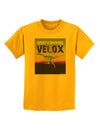 Ornithomimus Velox - With Name Childrens T-Shirt by TooLoud-Childrens T-Shirt-TooLoud-Gold-X-Small-Davson Sales