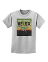 Ornithomimus Velox - With Name Childrens T-Shirt by TooLoud-Childrens T-Shirt-TooLoud-AshGray-X-Small-Davson Sales