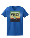 Ornithomimus Velox - With Name Womens Dark T-Shirt by TooLoud-Womens T-Shirt-TooLoud-Royal-Blue-X-Small-Davson Sales