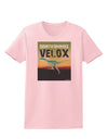 Ornithomimus Velox - With Name Womens T-Shirt by TooLoud-Womens T-Shirt-TooLoud-PalePink-X-Small-Davson Sales
