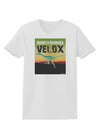 Ornithomimus Velox - With Name Womens T-Shirt by TooLoud-Womens T-Shirt-TooLoud-White-X-Small-Davson Sales