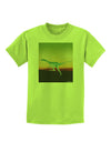 Ornithomimus Velox - Without Name Childrens T-Shirt by TooLoud-Childrens T-Shirt-TooLoud-Lime-Green-X-Small-Davson Sales