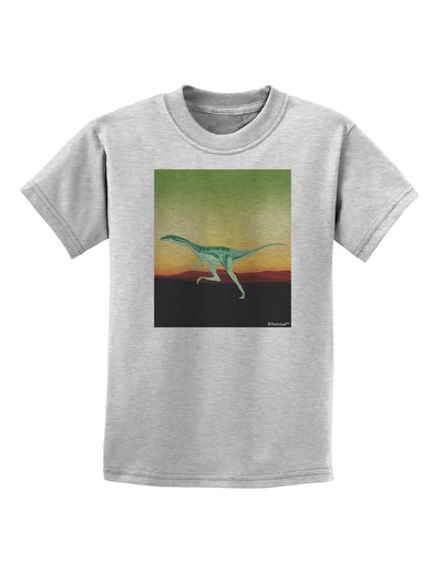 Ornithomimus Velox - Without Name Childrens T-Shirt by TooLoud-Childrens T-Shirt-TooLoud-AshGray-X-Small-Davson Sales