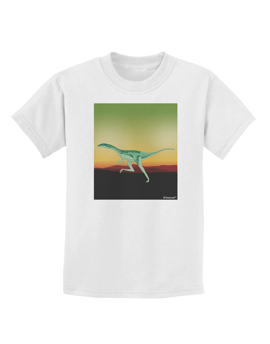 Ornithomimus Velox - Without Name Childrens T-Shirt by TooLoud-Childrens T-Shirt-TooLoud-White-X-Small-Davson Sales