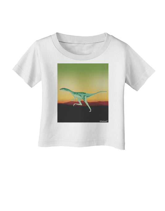 Ornithomimus Velox - Without Name Infant T-Shirt by TooLoud-Infant T-Shirt-TooLoud-White-06-Months-Davson Sales