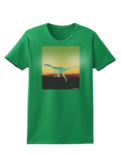 Ornithomimus Velox - Without Name Womens Dark T-Shirt by TooLoud-Womens T-Shirt-TooLoud-Kelly-Green-X-Small-Davson Sales