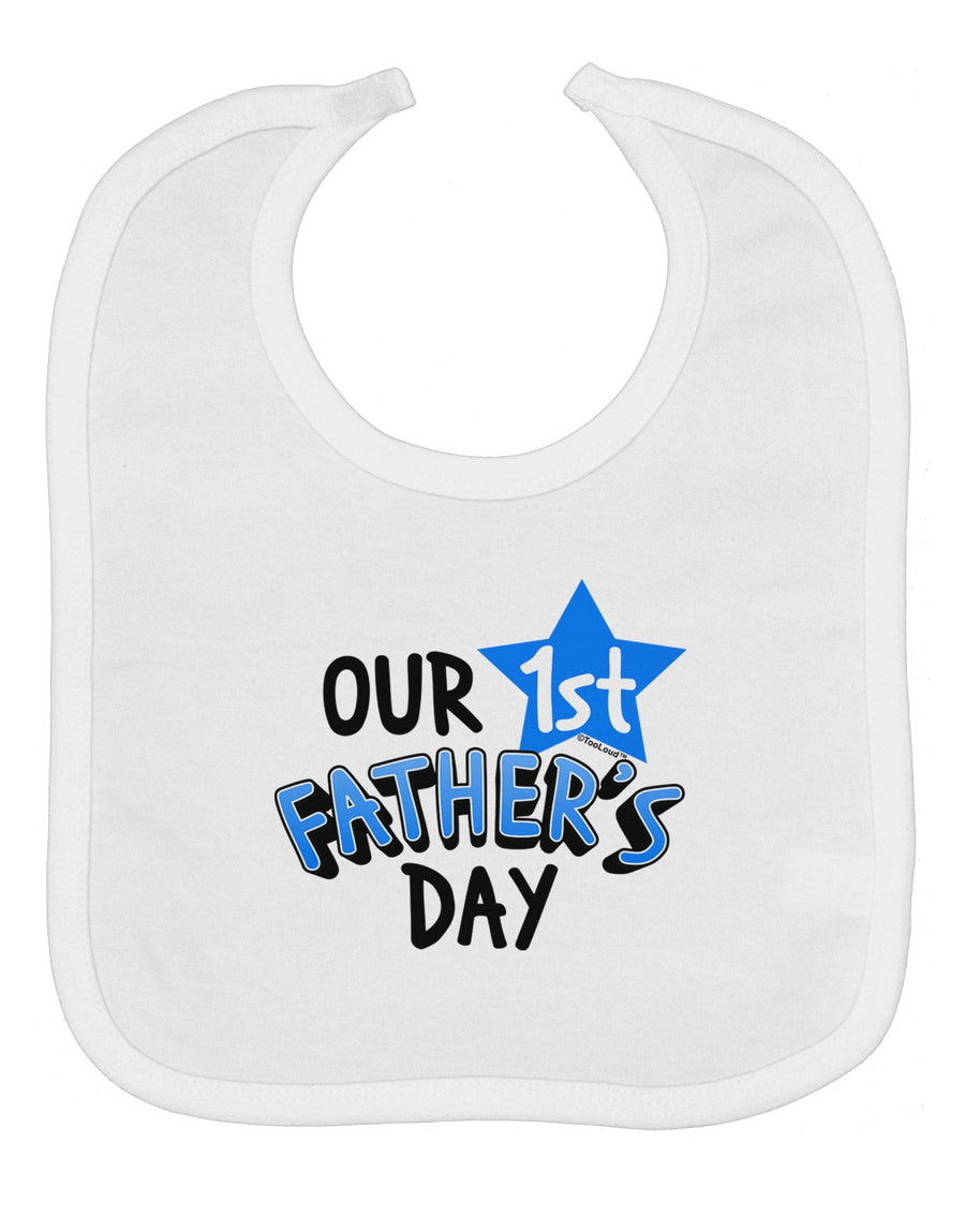 Our 1st Father's Day Baby Bib