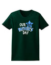 Our 1st Father's Day Womens Dark T-Shirt-TooLoud-Forest-Green-Small-Davson Sales