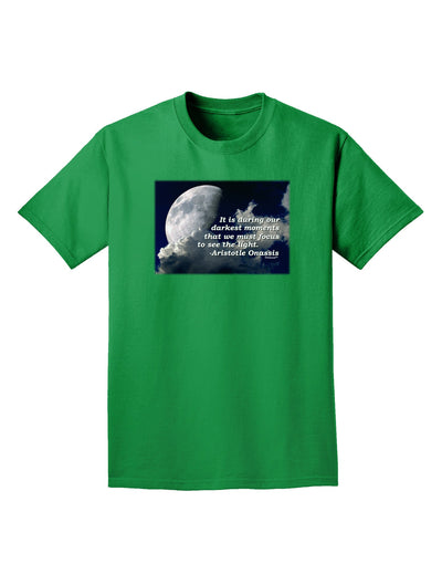 Our Darkest Moments Adult Dark T-Shirt-Mens T-Shirt-TooLoud-Kelly-Green-Small-Davson Sales