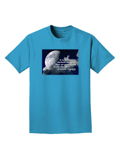 Our Darkest Moments Adult Dark T-Shirt-Mens T-Shirt-TooLoud-Turquoise-Small-Davson Sales