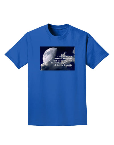 Our Darkest Moments Adult Dark T-Shirt-Mens T-Shirt-TooLoud-Royal-Blue-Small-Davson Sales